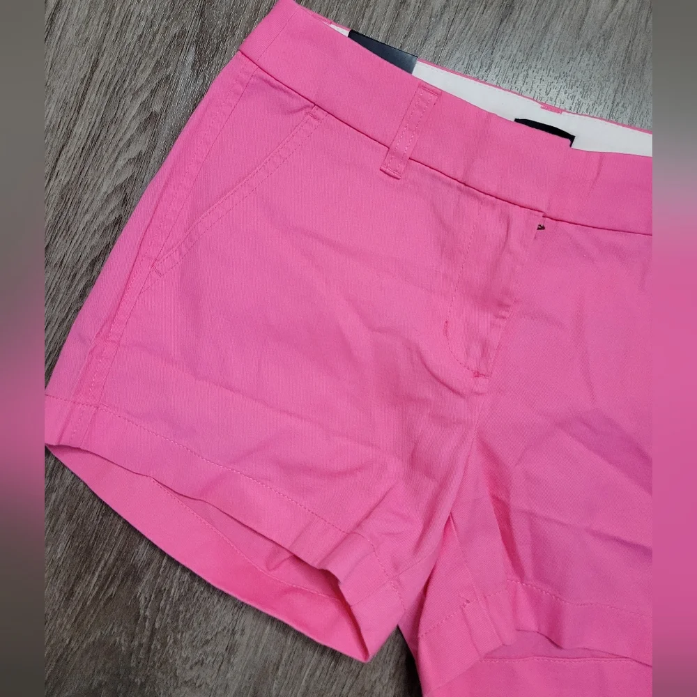 SALE J. Crew Factory Hot Pink Cotton Chino 3.5